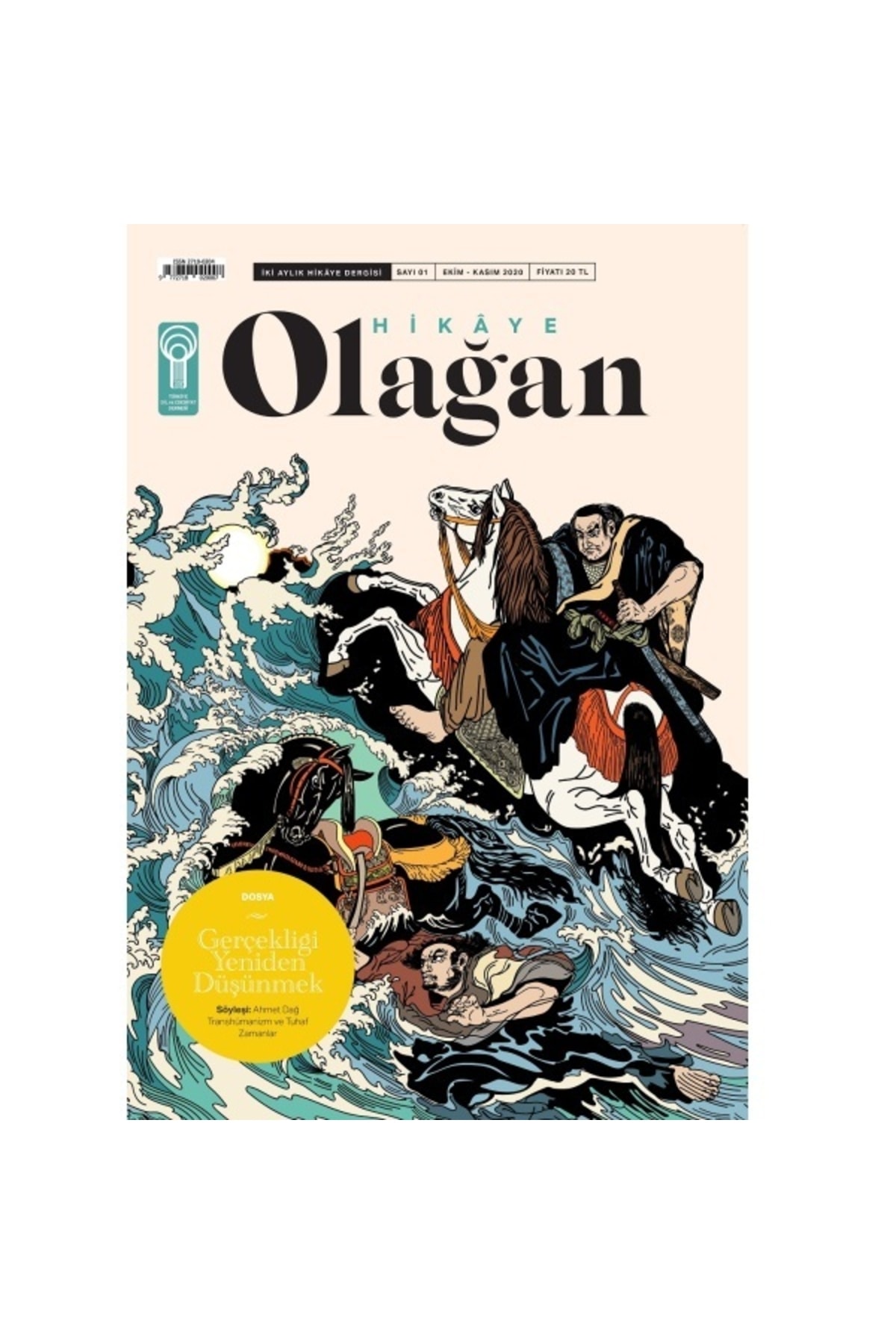 Olağan Hikâye 1.sayı Ekim-kasım 2020
