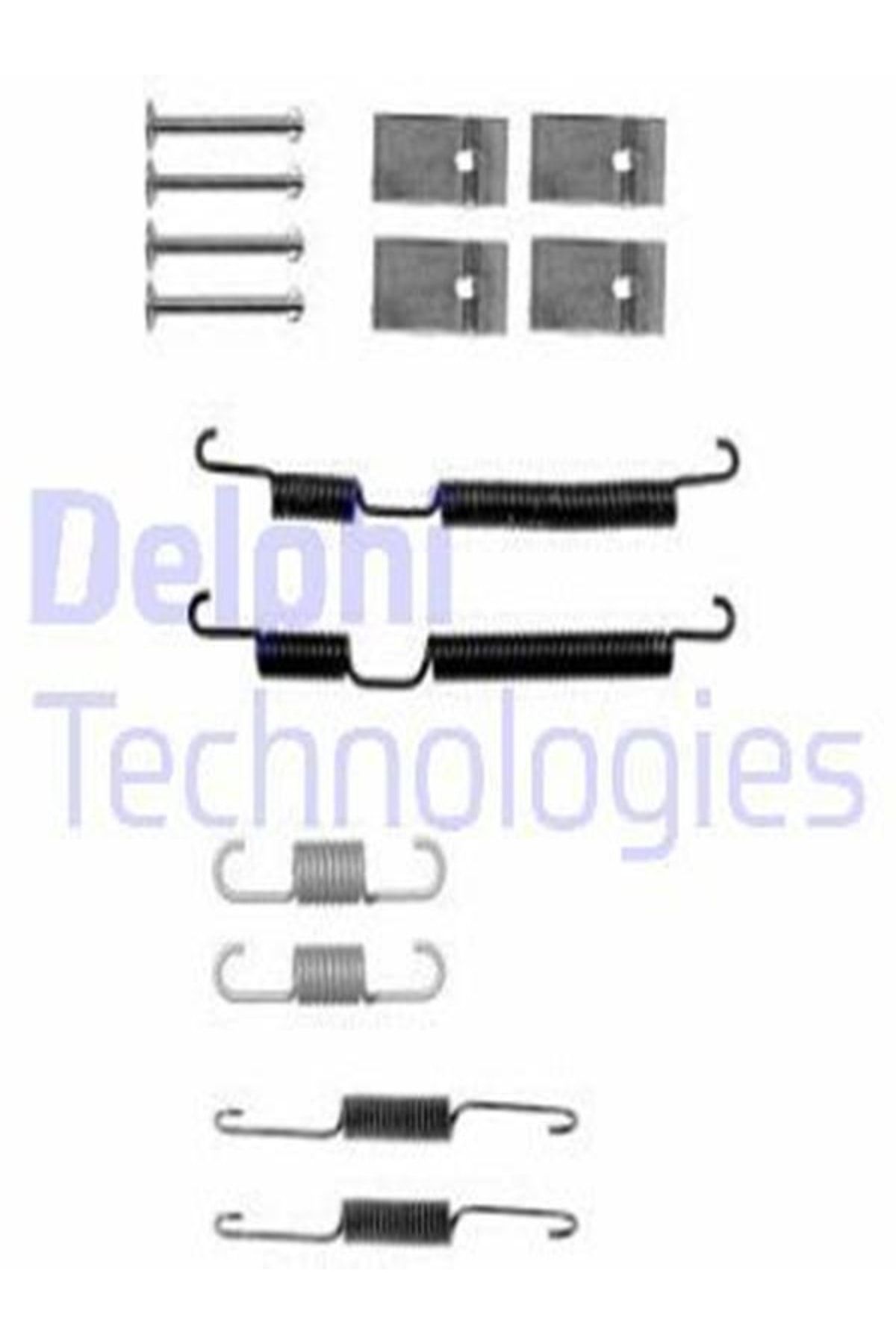 DELPHİ-Ly1375 Brake Pabuc Mounting Set (hyundai:getz 02- / I10 07- / I20 08-15) (WE987972) 1
