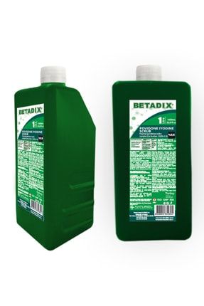 Naturel Betadıx Scrub %7.5 - 1000 ml X 1 Adet 120-12