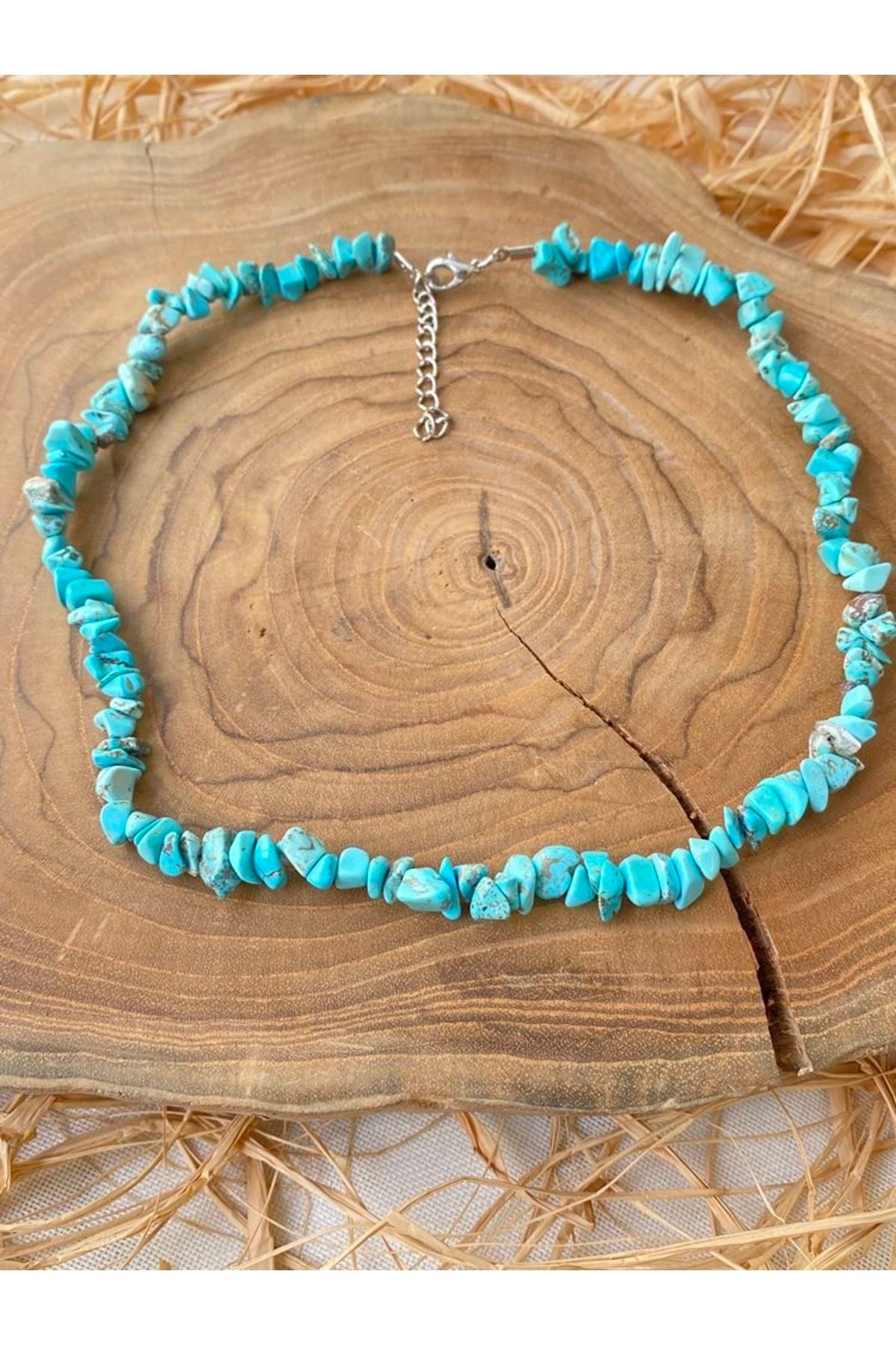 Womens shop turquoise necklace