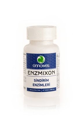 Enzmixon Mide Enzimleri Içerikli Takviye Edici Gıda 60 Tablet ONNO05