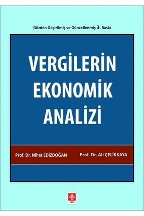 Vergilerin Ekonomik Analizi Nihat Edizdoğan 9786258024869