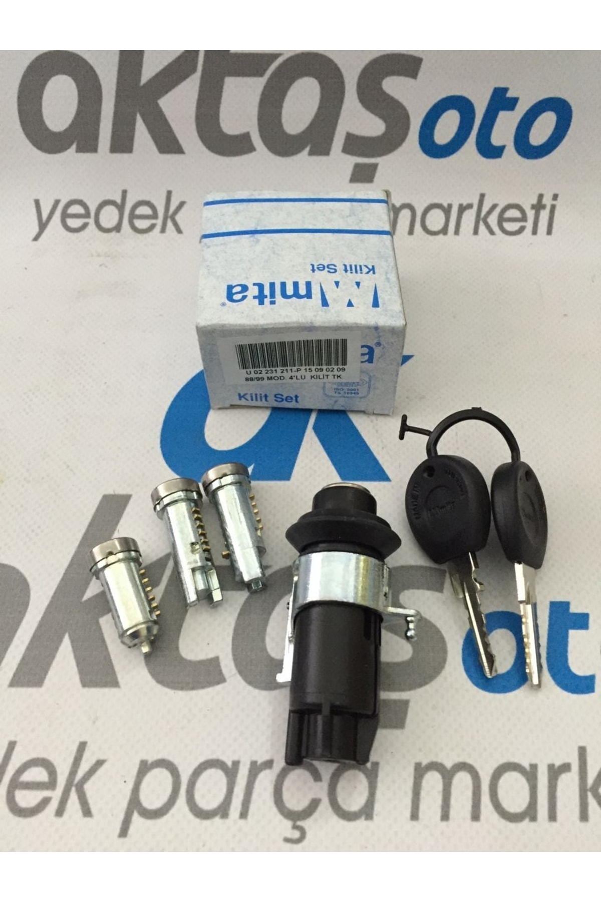 mrz Şifre Seti 4 Lü Doğan Şahin