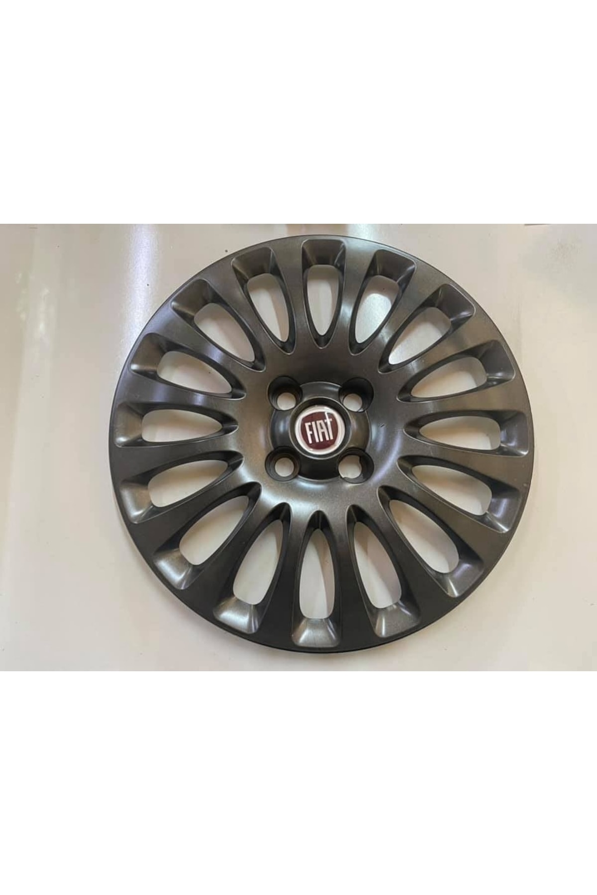 mrz Jant Kapağı Grande Punto Uno 15 Inç Füme