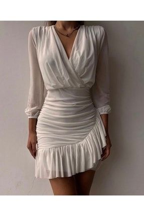 Beyaz Elbise 1005