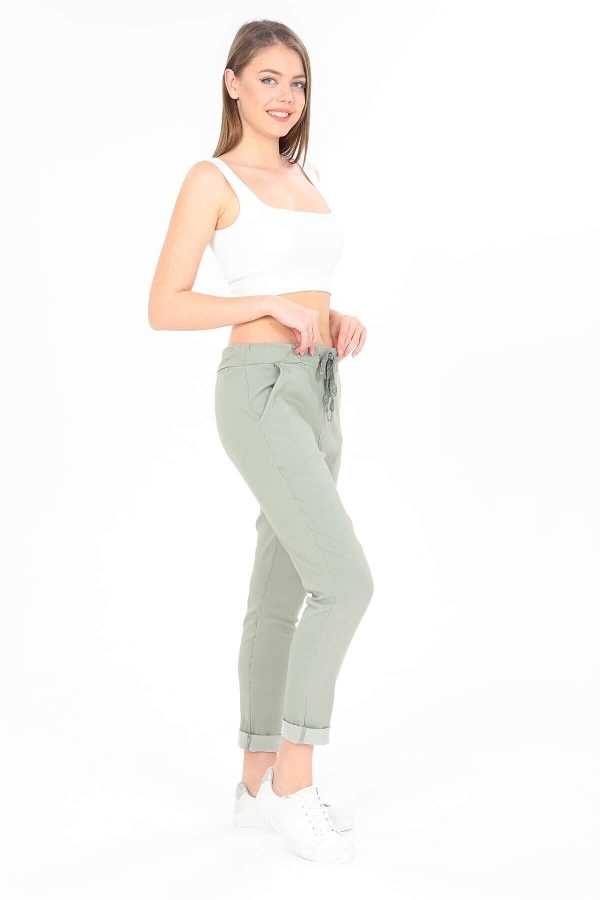 Skinny tie cheap waist trousers