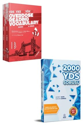 Benim Hocam Overdose Reading Vocabulary + 2000 Yds Sorusu ydsset79