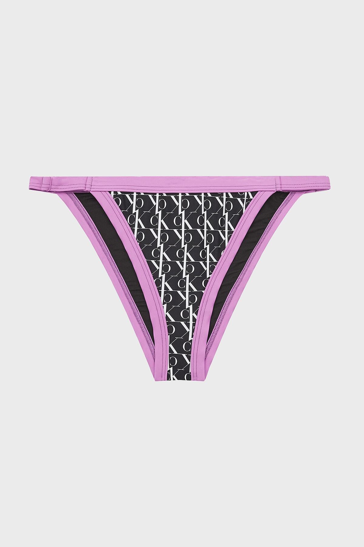 Calvin Klein Desenli Bikini Altı Bayan Bikini Altı Kw0kw01704 0gj