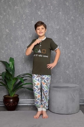Erkek Çocuk Pijama Takımı 2822