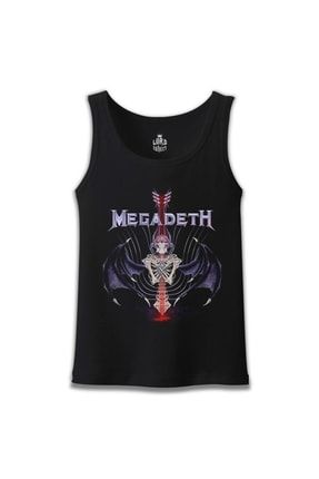 Megadeth - Vic 2 Siyah Erkek Atlet - ea-343