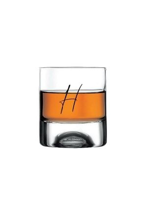 H Harfi Yazılı Holiday Viski Bardağı TYC00249109171