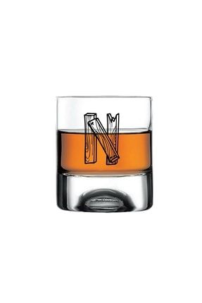 N Harfi Yazılı Holiday Viski Bardağı TYC00249119705