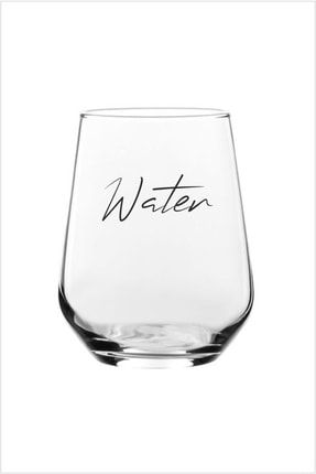 Water Yazılı Su Bardağı 1 Adet Water01