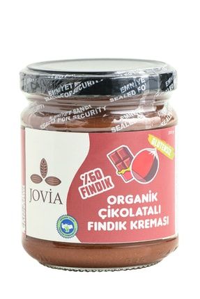 Organik Çikolatalı Fındık Kreması (vegan) ORG1002