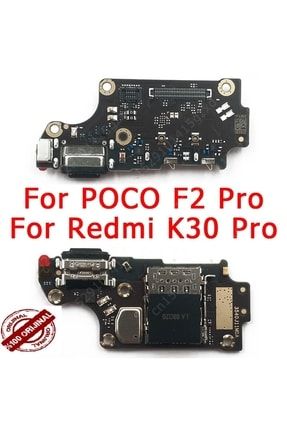 Xiaomi Poco F2 Pro -redmi K30 Pro Şarj Soketi Sim Yuvası Mikrofon Bordu F2PROPOCOLKSND