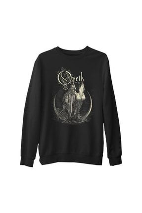 Unisex Siyah Opeth Ghost Reveries 2 Kalın Sweatshirt SK-714