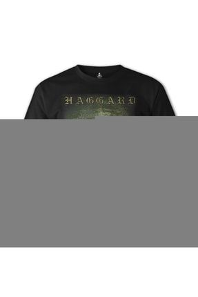 Haggard - Awaking The Centuries Siyah Erkek Tshirt es-321