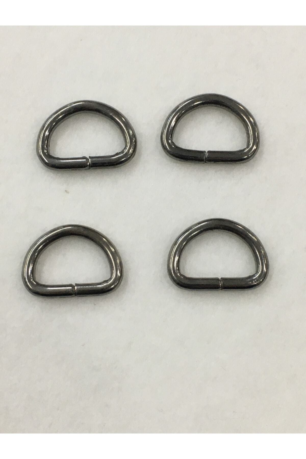Bag Ring D Iron 2.5 Cm Set of 4