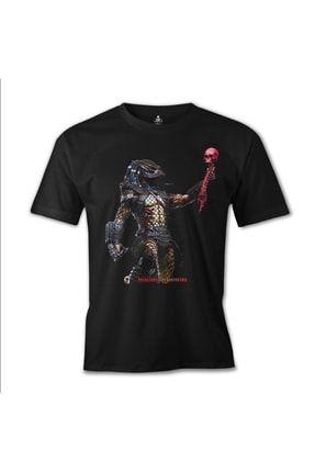 Erkek Siyah Predator City Hunter T-Shirt es-933