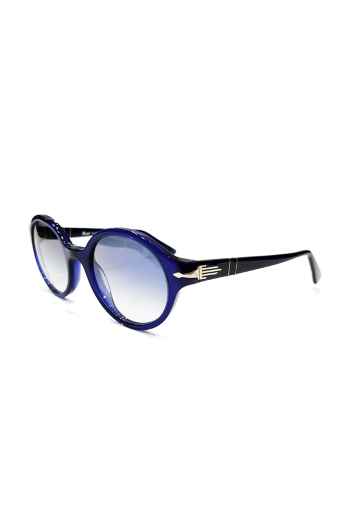 Persol Sunglasses Dark blue Round