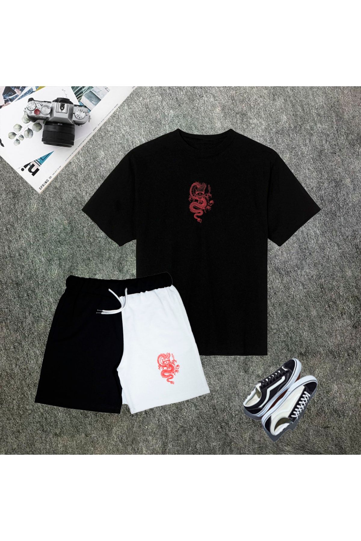Off white dragon t shirt online