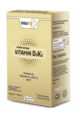 Vitamin D3 K2 Sprey 20 Ml 05133