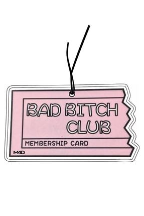 Membership Card Tasarımlı Dekoratif Oto Araç Kokusu Ve Aksesuarı membership23