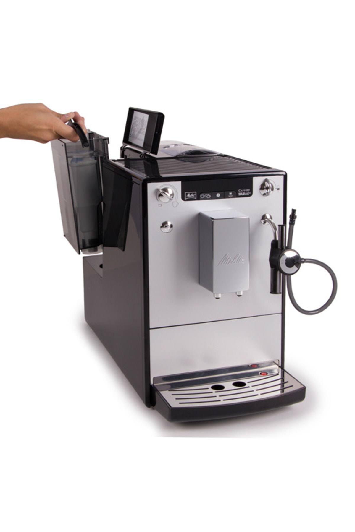 CAFFEO SOLO&PERFECT TAM OTOMATİK KAHVE MAKİNESİ 7