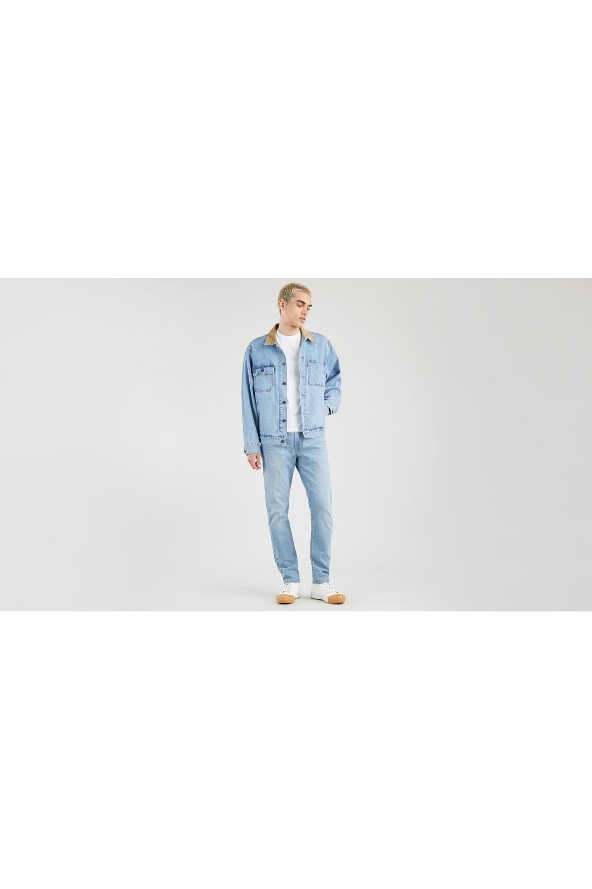 شلوار جین مردانه 512 ™ SLIM TAPER JEAN TABOR PEAZY LIGHT NIGOO Levi's