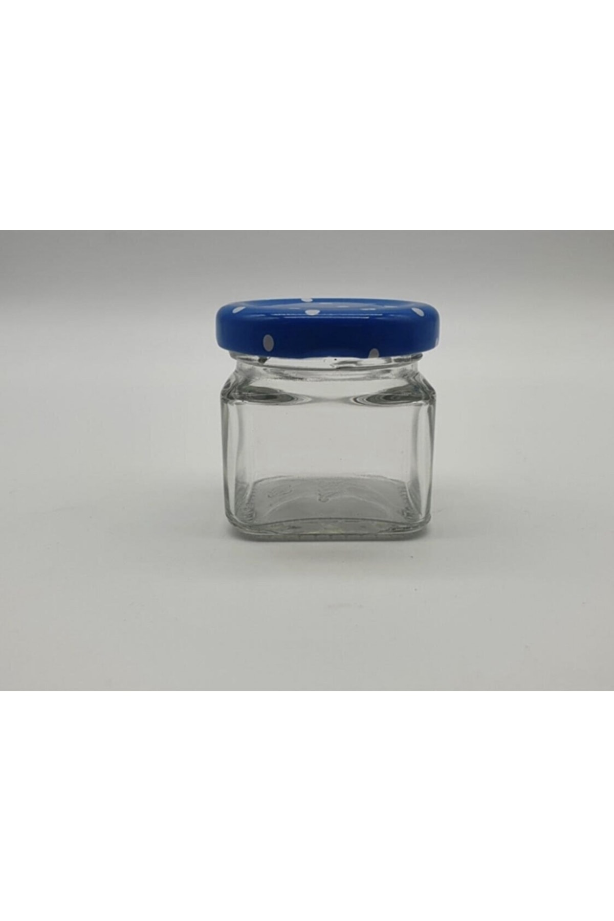 Sigma Mini Kare 6lı Cam Kavanoz 40 Cc