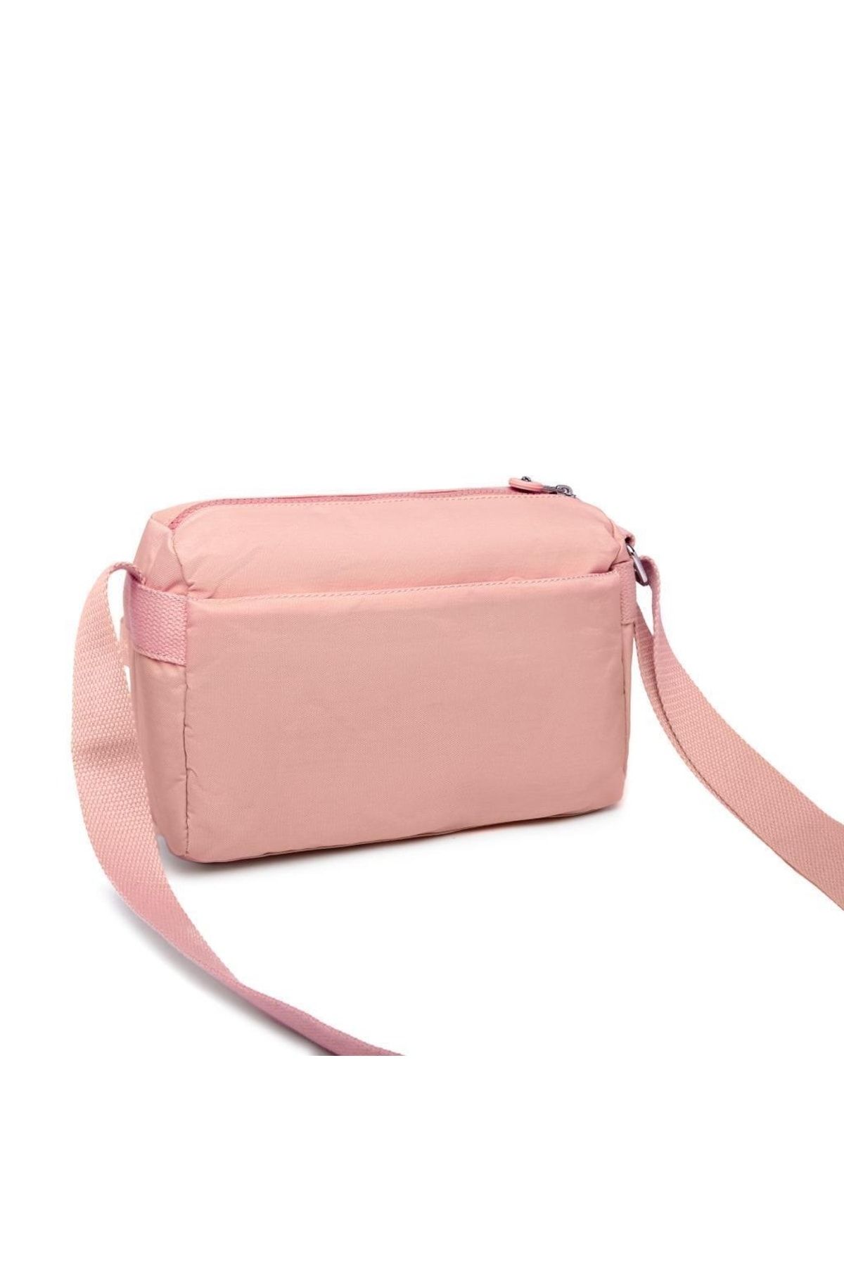 Smart Bags Krinkıl Küçük Boy Postacı Kadın Çantası - Pudra