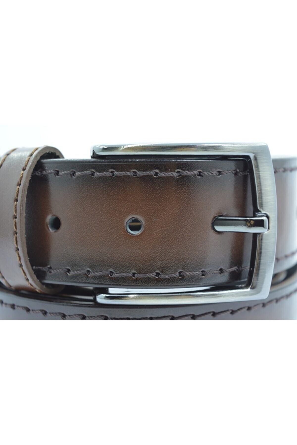 کمربند مردانه قهوه ای Çanta Sepetim | trendkmr-79 اورجینال - تصویر 2