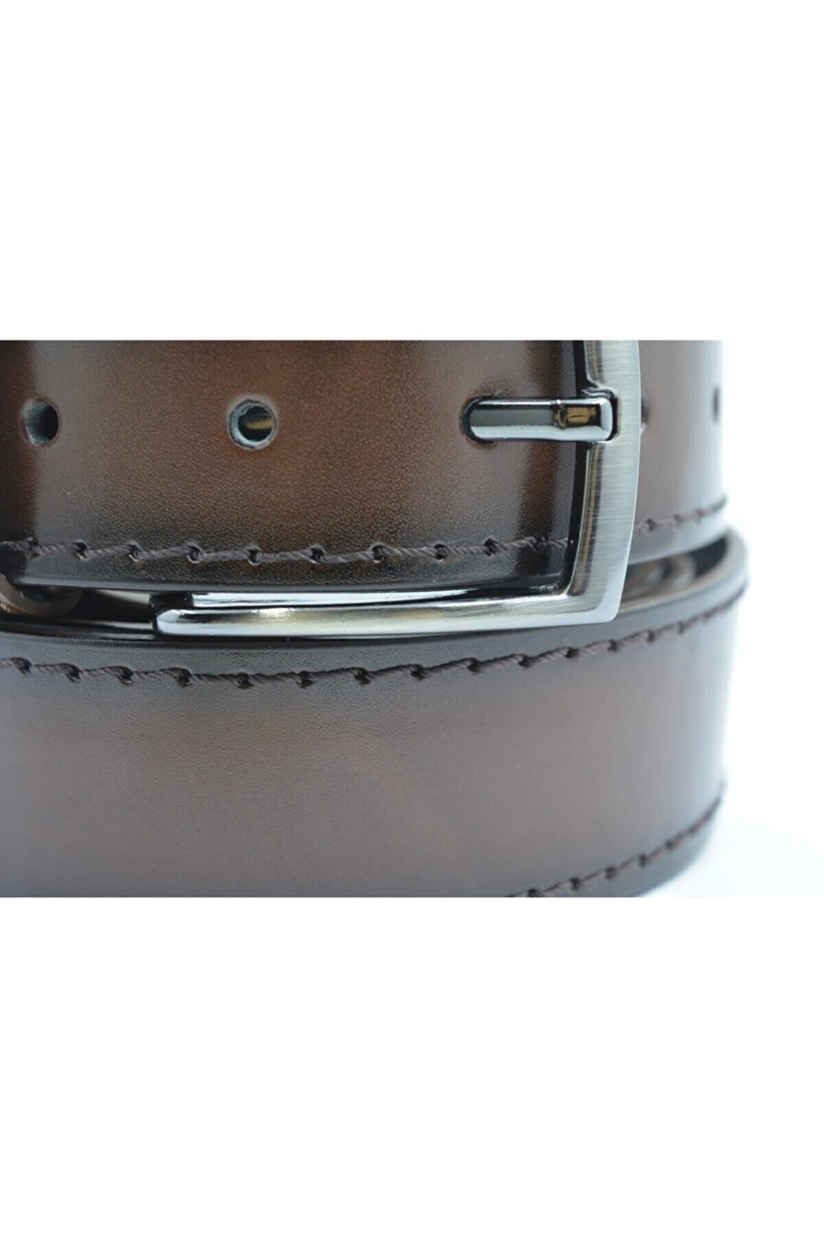 کمربند مردانه قهوه ای Çanta Sepetim | trendkmr-79 اورجینال - تصویر 3