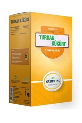 Türkan Kükürt Elementel Kükürt 1 Kg dt01