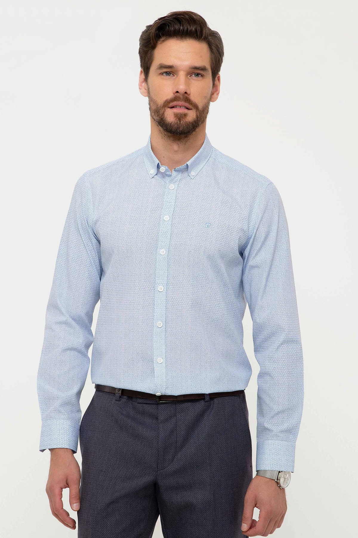 پیراهن پیرکاردین G021GL004.000.880179.VR036