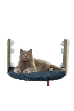 Cam Yatağı Vantuzlu Kedi Cam Yatağı Vantuzlu Yatak Antrasit camyatak