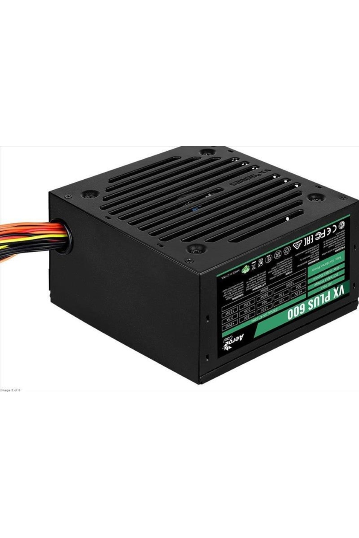 AEROCOOL Vx Plus 600w Power Supply Kasa Güç Kaynağı Ae-vxp600