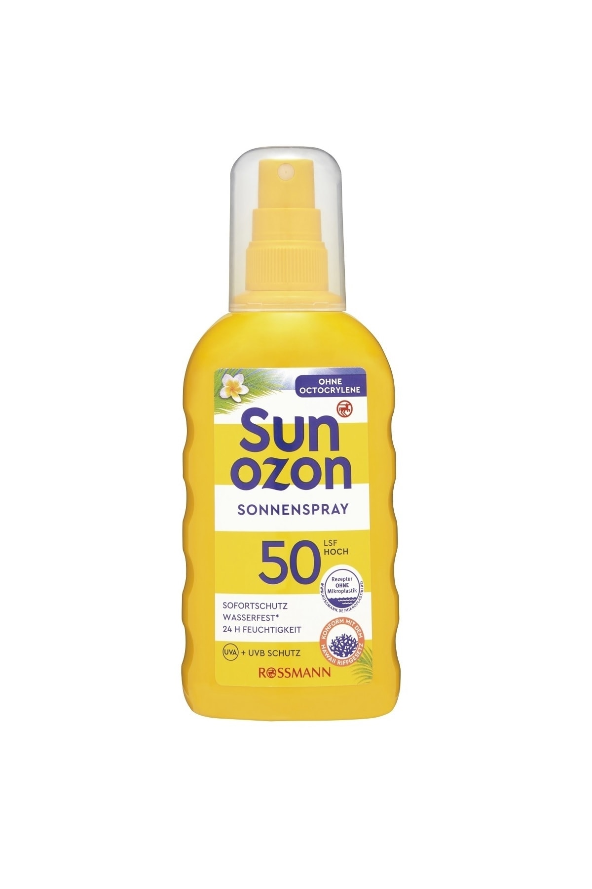 SunOzon Güneş Spreyi Klasik SPF 50 200 ml4305615587189