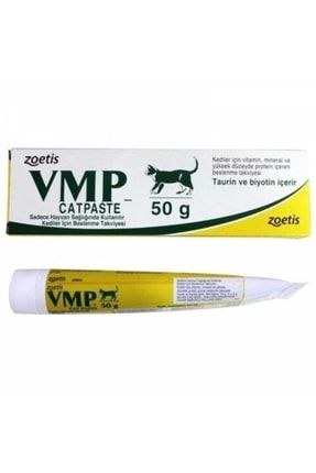 Vmp Cat Paste Vitamin Mineral Ve Protein Kedi Macun ZVMPCP