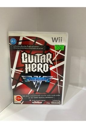 Nintendo Wii Oyun Guıtar Hero Van Halen 536985412354