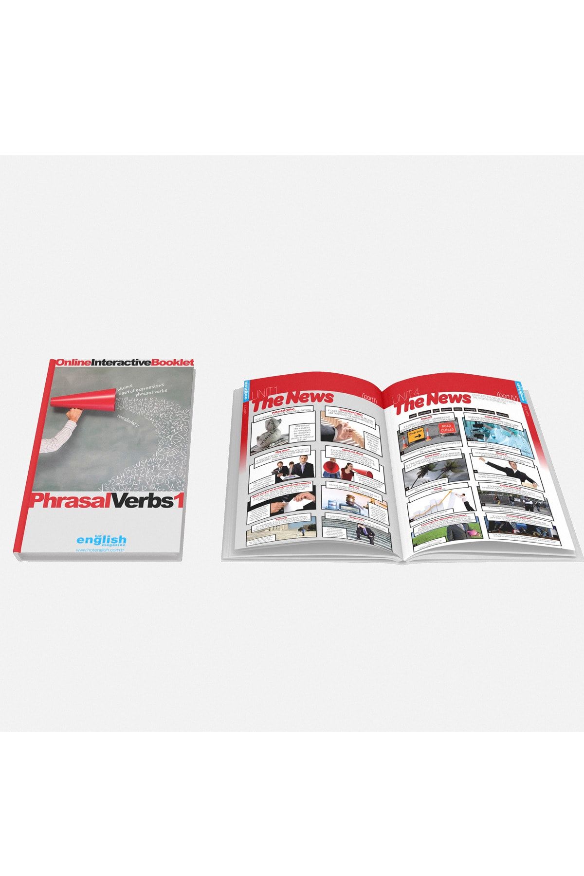 Hot English-Phrasal Verbs Booklet - 100 Basic Functions 2
