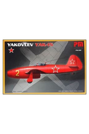 Yakovlev Yak-15 Model Uçak / Uçak Maketi/ Hobi Maket/ Pm Maket/ Savaş Uçağı Pm-102 TYC00434687249
