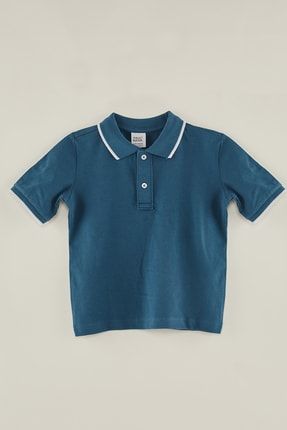Erkek Çocuk Polo Yaka T-shirt 3212204R-7265