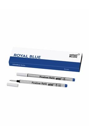 2 Fineliner Refill Broad Royal Blue 128249 11710816