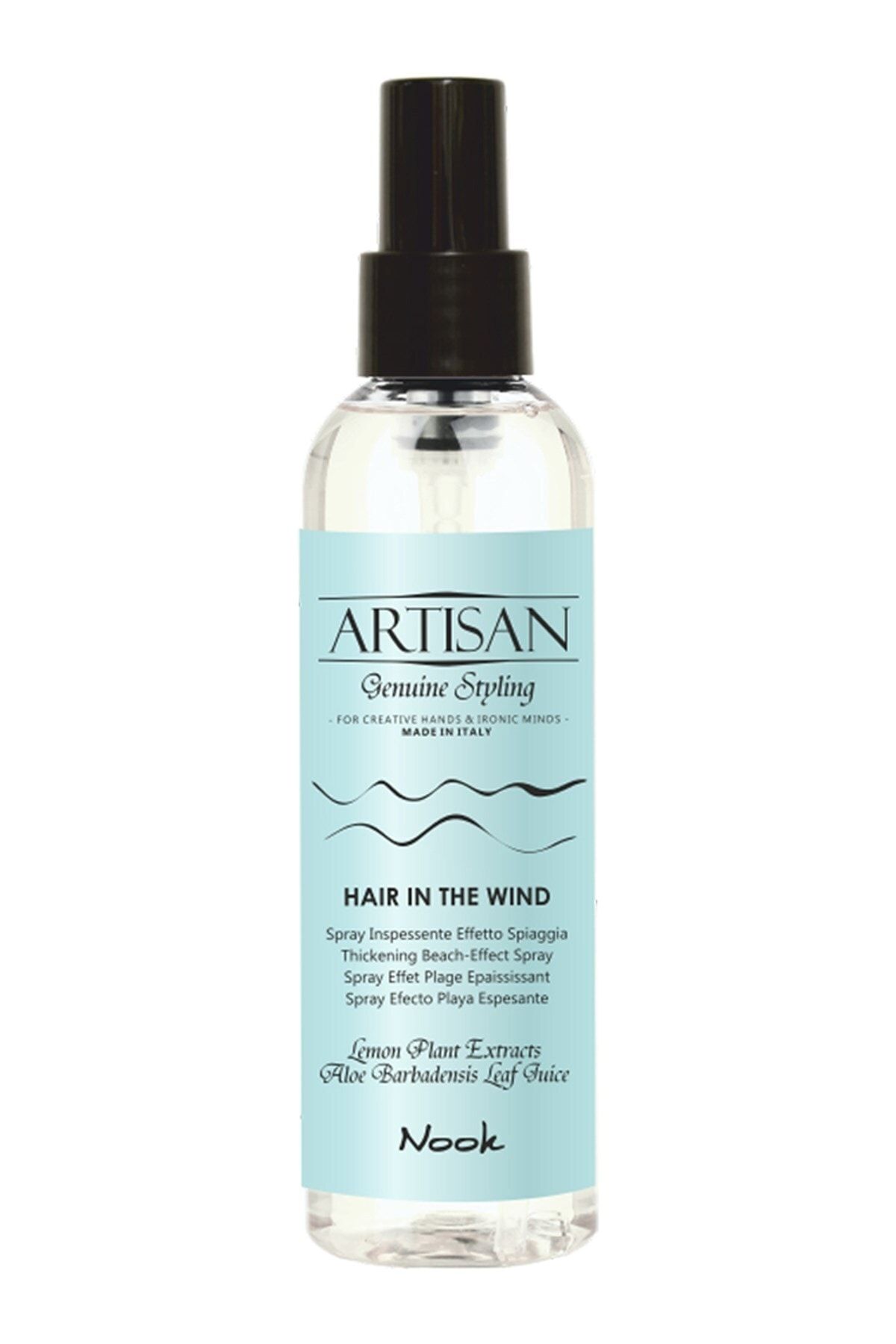Nook Tuzlu Etkileyici Saç Spreyi 200 Ml (vegan)