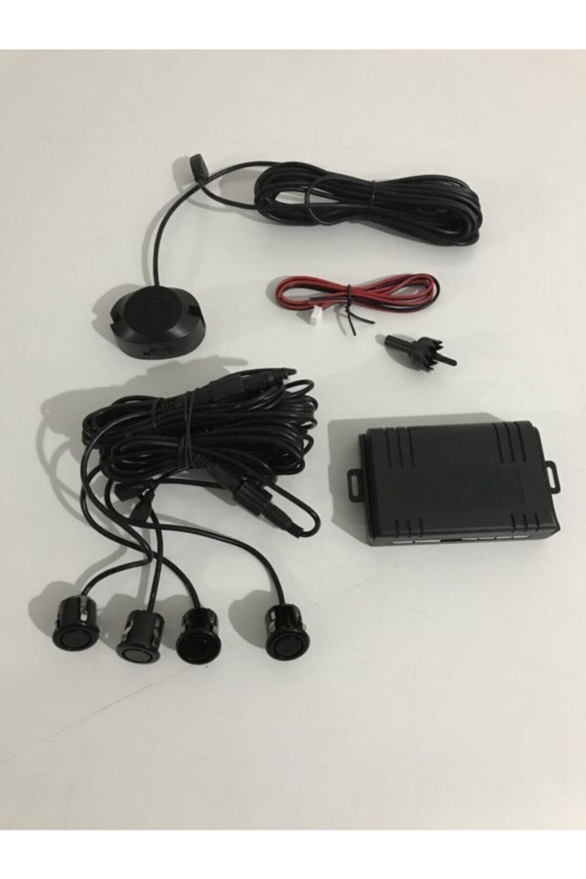 Sentinel Oto Park Sensörü Bi Bi Ses Ikazlı Siyah Renk 18 Mm