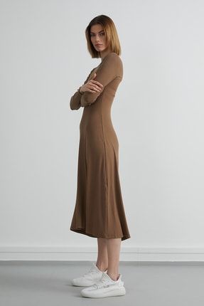Kadın Elbise Kahverengi 3212081R-2985