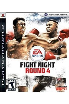 Fight Night Round 4 Fnr4 Ps3 Oyun Playstation 3 Boks Oyunu FIGHT NIGHT ROUND 4PS3