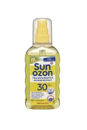 Güneş Spreyi Transparent SPF30 200 ml4305615572482