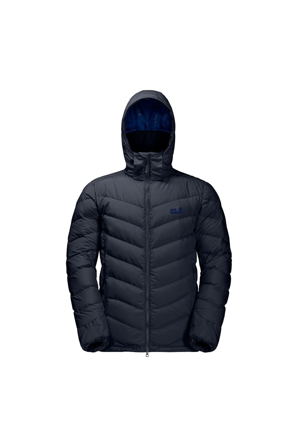 Jack wolfskin mens cragside jacket sale night blue